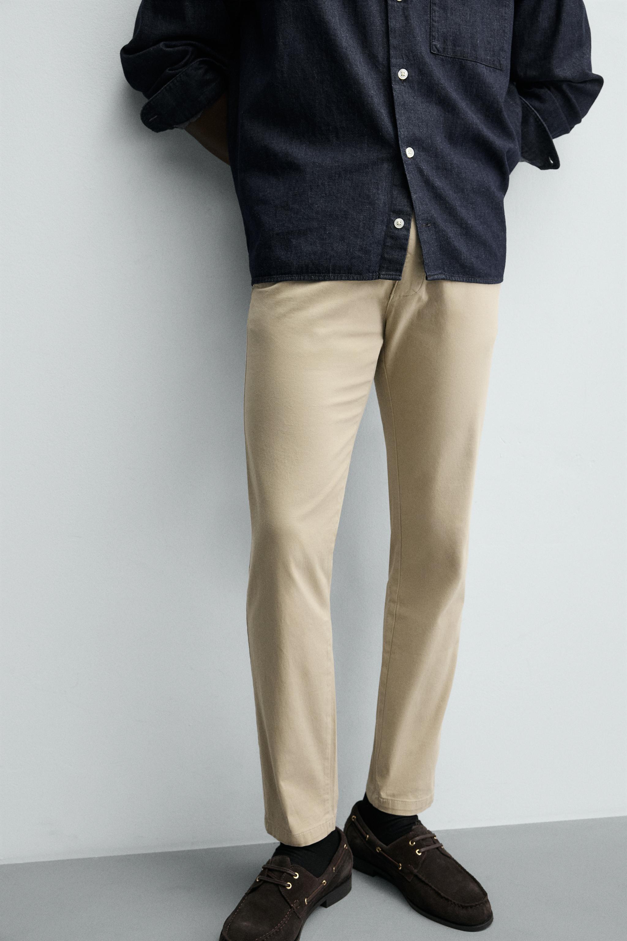 PANTALON CHINO COUPE SKINNY